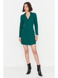 trendyol dress - green - blazer dress