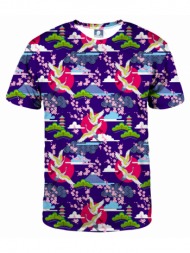 aloha from deer unisex`s colorful cranes t-shirt tsh afd914