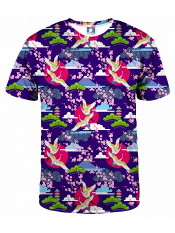 aloha from deer unisex`s colorful cranes t-shirt tsh afd914 σε προσφορά