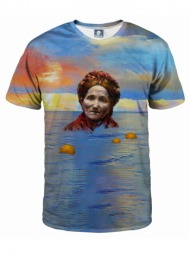 aloha from deer unisex`s orange lady t-shirt tsh afd949