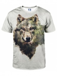 aloha from deer unisex`s forest wolf t-shirt tsh afd1041