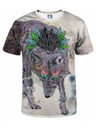 aloha from deer unisex`s wolf t-shirt tsh afd449