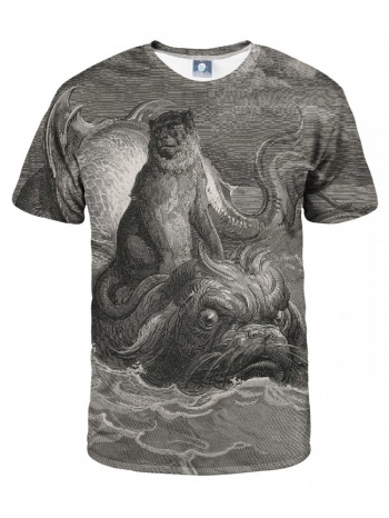 aloha from deer unisex`s monkey on a dolphin t-shirt tsh σε προσφορά