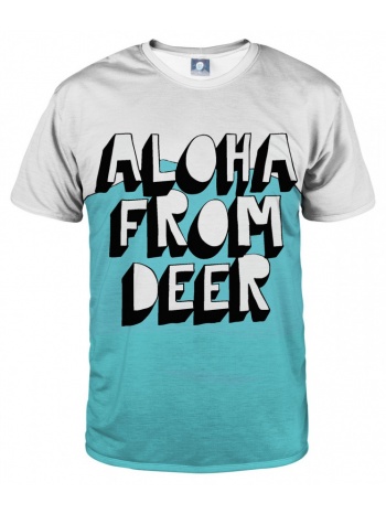 aloha from deer unisex`s the original aloha t-shirt tsh σε προσφορά