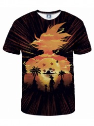 aloha from deer unisex`s super saiyan t-shirt tsh afd398