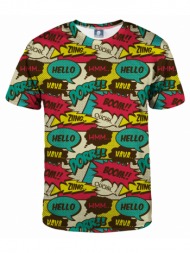 aloha from deer unisex`s comic t-shirt tsh afd364