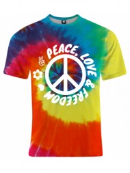 aloha from deer unisex`s peace and love t-shirt tsh afd358
