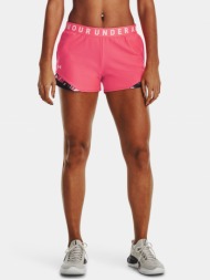 under armour shorts play up shorts 3.0 trico nov-pnk - women