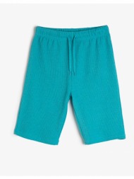 koton shorts - green - normal waist