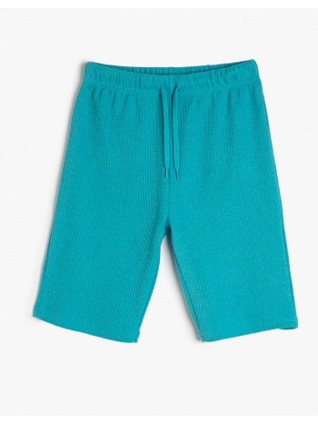 koton shorts - green - normal waist σε προσφορά
