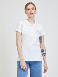 white women`s polo t-shirt tommy hilfiger - women