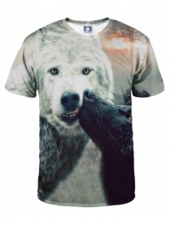 aloha from deer unisex`s wolfies t-shirt tsh afd032