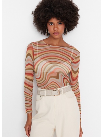 trendyol blouse - multi-color - slim fit σε προσφορά