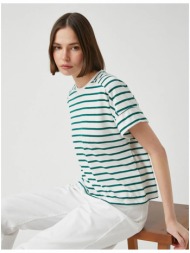 koton t-shirt - multi-color - regular fit