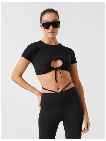 koton blouse - black - slim fit σε προσφορά