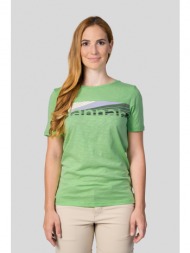 women`s t-shirt hannah katana paradise green