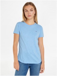 blue women`s t-shirt tommy hilfiger - women