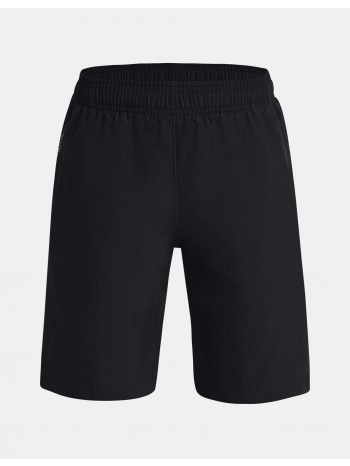 under armour shorts ua woven graphic shorts-blk - boys σε προσφορά