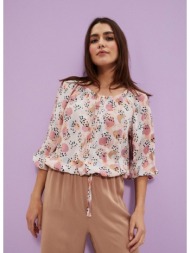 patterned shirt blouse