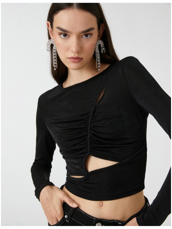koton blouse - black - slim σε προσφορά