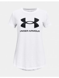 κοριτσίστικο μπλουζάκι under armour sportstyle