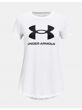 κοριτσίστικο μπλουζάκι under armour sportstyle σε προσφορά