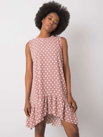 γυναικείο φόρεμα fashionhunters polka dot σε προσφορά
