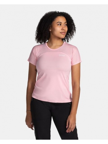 women`s ultra light t-shirt kilpi ameli-w light pink σε προσφορά