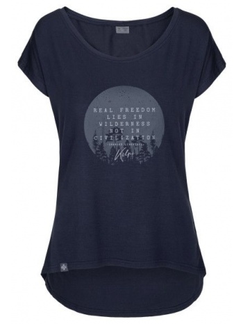 women`s short sleeve t-shirt kilpi roisin-w dark blue σε προσφορά