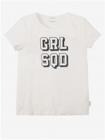 white girl t-shirt tom tailor - girls σε προσφορά