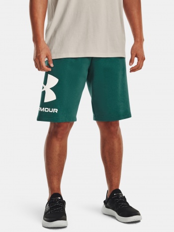 under armour shorts ua rival flc big logo shorts-grn - men σε προσφορά