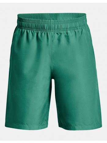 under armour shorts ua woven graphic shorts-grn - boys σε προσφορά