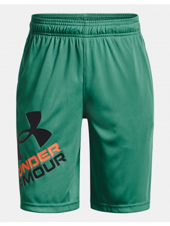 under armour shorts ua prototype 2.0 logo shorts-grn - boys σε προσφορά