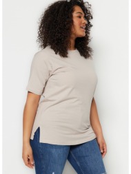 γυναικείο μπλουζάκι trendyol plus size