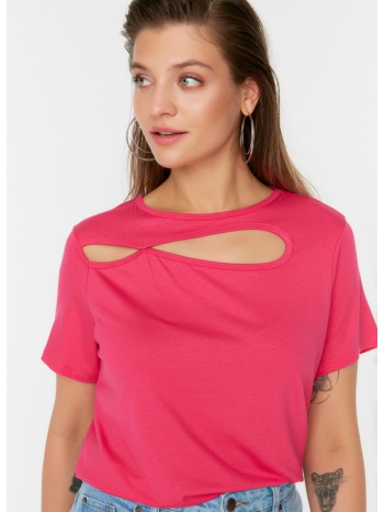 trendyol curve plus size blouse - pink - regular fit σε προσφορά