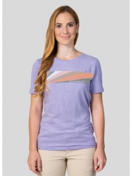 women`s t-shirt hannah katana lavender