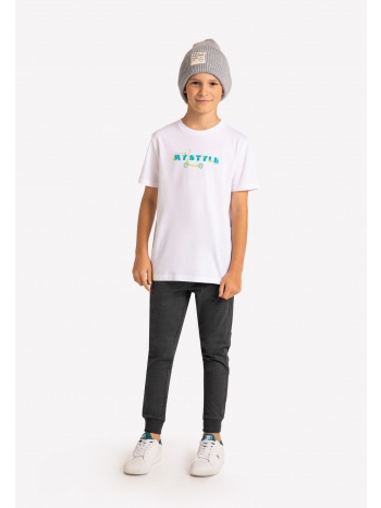 παιδικο μπλουζάκι για αγόρι volcano b02417-s22 σε προσφορά