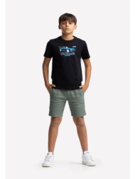 παιδικο μπλουζάκι για αγόρι volcano b02416-s22