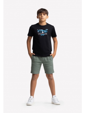 παιδικο μπλουζάκι για αγόρι volcano b02416-s22 σε προσφορά