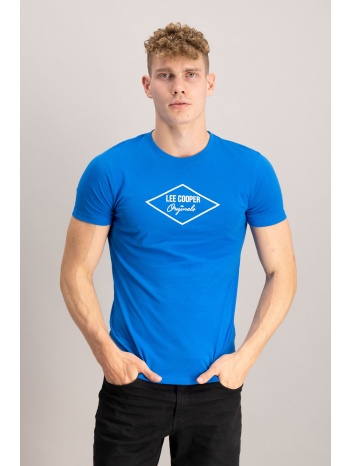 ανδρικό κοντομάνικο μπλουζάκι lee cooper originals σε προσφορά