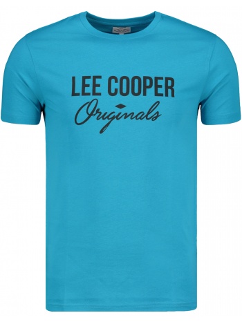 ανδρικό μπλουζάκι lee cooper logo σε προσφορά