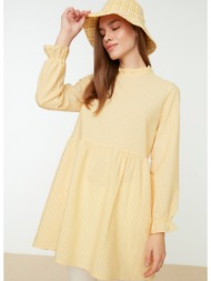 trendyol shirt - yellow - relaxed fit