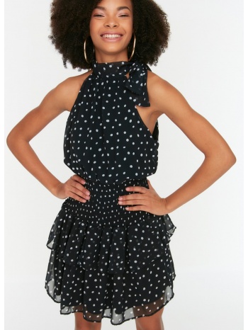 γυναικείο φόρεμα trendyol polka dot printed σε προσφορά
