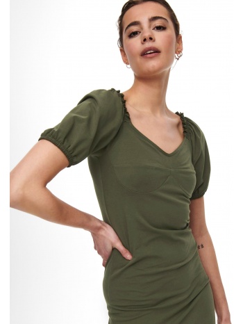 green sheath dress only niff - women σε προσφορά