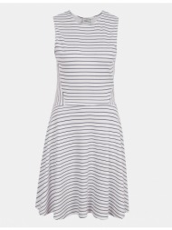 white striped dress only felia - women