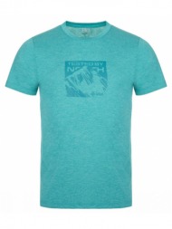 men`s outdoor t-shirt kilpi garove-m turquoise