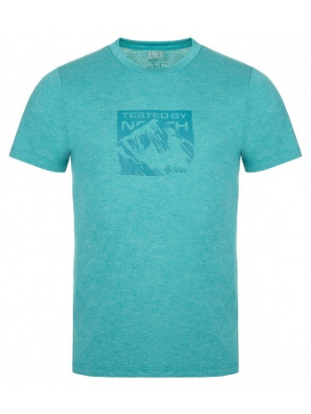 men`s outdoor t-shirt kilpi garove-m turquoise σε προσφορά