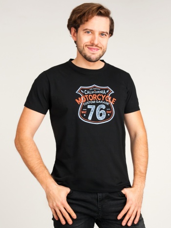 ανδρικό t-shirt yoclub motorcycle σε προσφορά