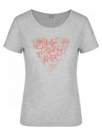 women`s outdoor t-shirt kilpi garove-w white σε προσφορά