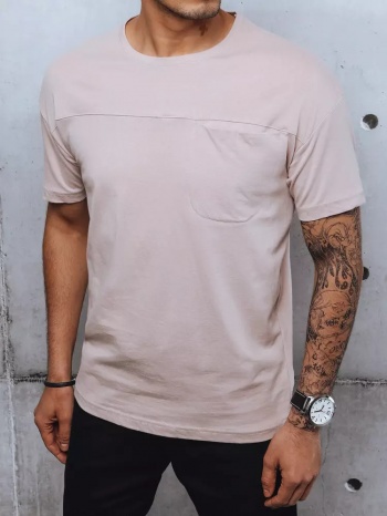 pink monochrome men`s t-shirt dstreet σε προσφορά